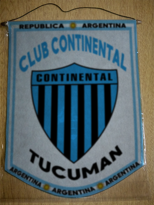 BANDERIN CLUB CONTINENTAL TUCUMAN