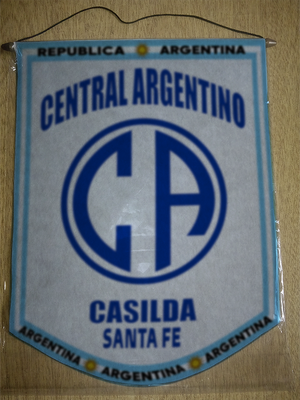 BANDERIN CENTRAL ARGENTINO CASILDA