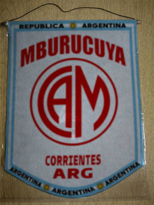 BANDERIN CLUB ATLETICO MBURUCUYA CORRIENTES