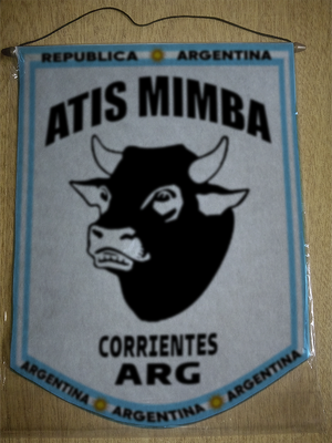 BANDERIN ATIS MIMBA CORRIENTES