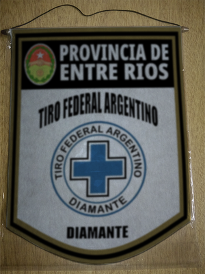 BANDERIN TIRO FEDERAL DIAMANTE