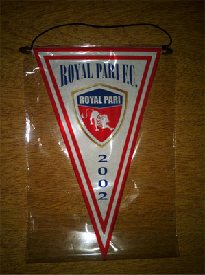 BANDERIN - PENNANT - FANION - WIMPEL - GAGLIARDETTO - FLAMULA