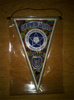 BANDERIN - PENNANT - FANION - WIMPEL - GAGLIARDETTO - FLAMULA