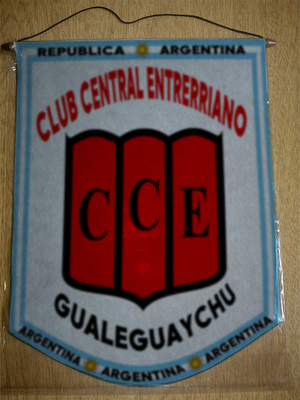 BANDERIN CLUB CENTRAL ENTRERRIANO GUALEGUAYCHU