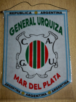 BANDERIN GENERAL URQUIZA MAR DEL PLATA