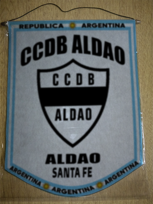 BANDERIN CCDB ALDAO SANTA FE