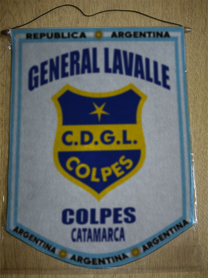 BANDERIN GENERAL LAVALLE