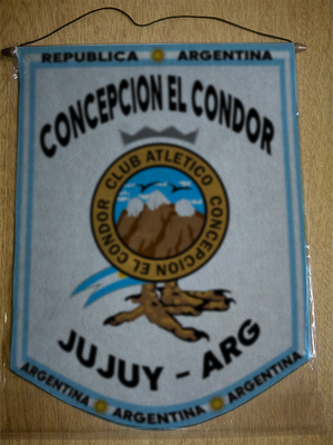 BANDERIN CONCEPCION EL CONDOR JUJUY