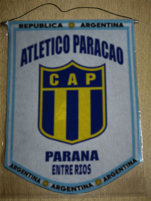 BANDERIN ATLETICO PARACAO ENTRE RIOS