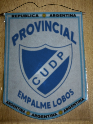 BANDERIN PROVINCIAL EMPALME LOBOS
