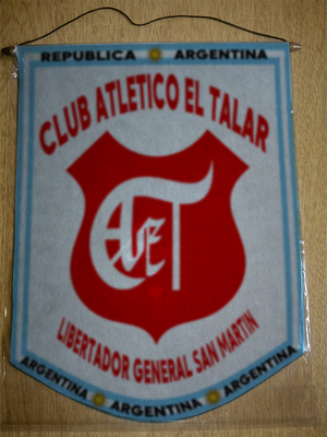 BANDERIN CLUB ATLETICO EL TALAR JUJUY