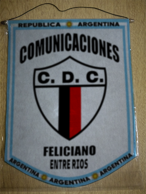 BANDERIN COMUNICACIONES FELICIANO ENTRE RIOS