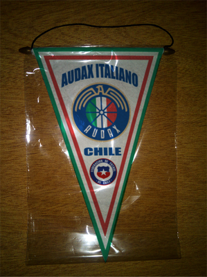 BANDERIN - PENNANT - FANION - WIMPEL - GAGLIARDETTO - FLAMULA