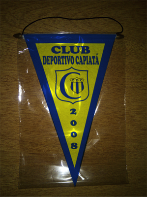 BANDERIN - PENNANT - FANION - WIMPEL - GAGLIARDETTO - FLAMULA