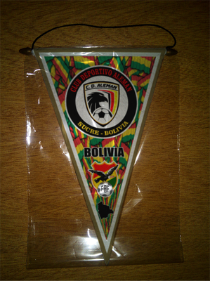 BANDERIN - PENNANT - FANION - WIMPEL - GAGLIARDETTO - FLAMULA