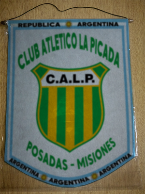 BANDERIN CLUB LA PICADA POSADAS