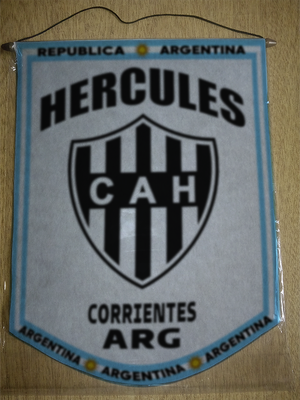 BANDERIN CLUB ATLETICO HERCULES