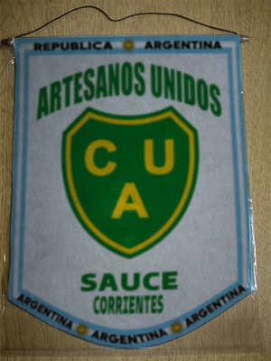 BANDERIN ARTESANOS UNIDOS SAUCE