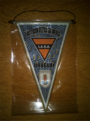 BANDERIN - PENNANT - FANION - WIMPEL - GAGLIARDETTO - FLAMULA