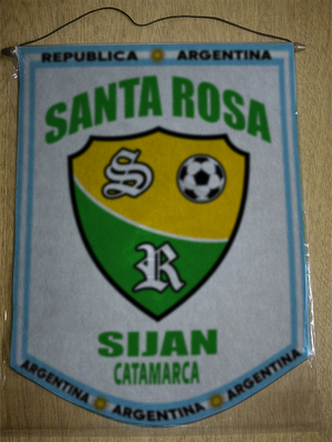 BANDERIN SANTA ROSA SIJAN