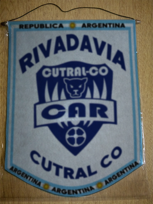BANDERIN RIVADAVIA CUTRAL CO NEUQUEN