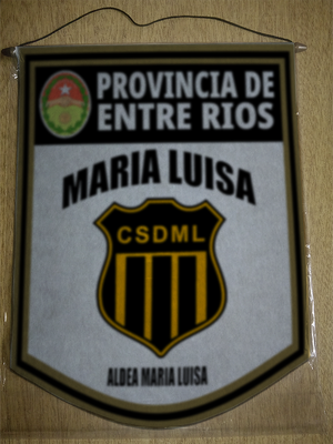 BANDERIN DEPORTIVO MARIA LUISA ENTRE RIOS