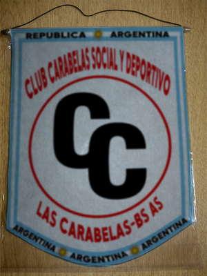BANDERIN CLUB CARABELAS SOCIAL Y DEPORTIVO