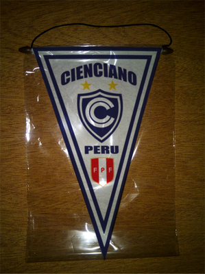 BANDERIN - PENNANT - FANION - WIMPEL - GAGLIARDETTO - FLAMULA