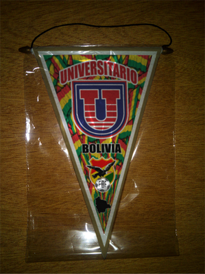 BANDERIN - PENNANT - FANION - WIMPEL - GAGLIARDETTO - FLAMULA