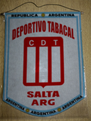 BANDERIN DEPORTIVO TABACAL SALTA