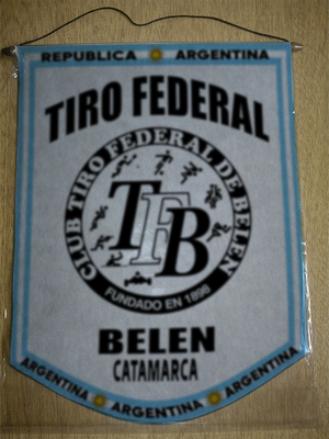 BANDERIN TIRO FEDERAL BELEN
