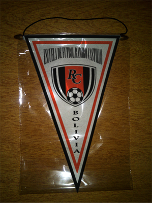 BANDERIN - PENNANT - FANION - WIMPEL - GAGLIARDETTO - FLAMULA