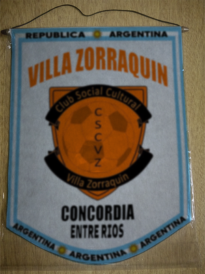 BANDERIN VILLA ZORRAQUIN CONCORDIA