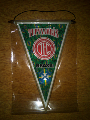 BANDERIN - PENNANT - FANION - WIMPEL - GAGLIARDETTO - FLAMULA