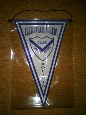 BANDERIN - PENNANT - FANION - WIMPEL - GAGLIARDETTO - FLAMULA
