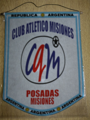 BANDERIN CLUB ATLETICO MISIONES