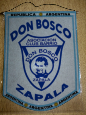 BANDERIN ASOCIACIÓN CLUB BARRIO DON BOSCO