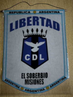 BANDERIN LIBERTAD DE EL SOBERBIO