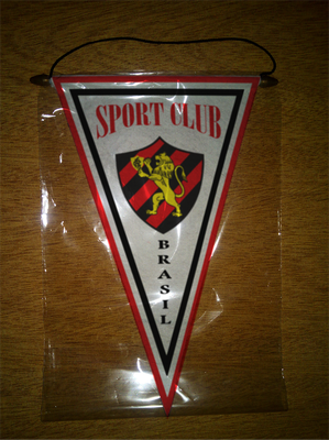 BANDERIN - PENNANT - FANION - WIMPEL - GAGLIARDETTO - FLAMULA