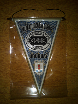 BANDERIN - PENNANT - FANION - WIMPEL - GAGLIARDETTO - FLAMULA