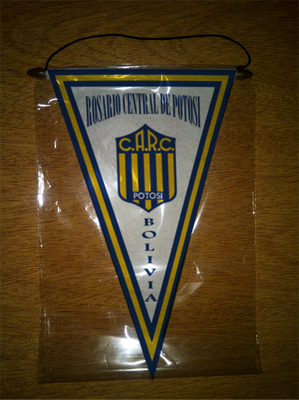BANDERIN - PENNANT - FANION - WIMPEL - GAGLIARDETTO - FLAMULA