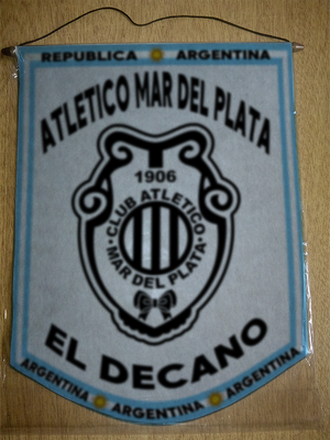 BANDERIN ATLETICO MAR DEL PLATA