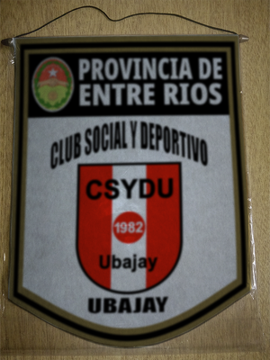 BANDERIN CDD UBAJAY ENTRE RIOS