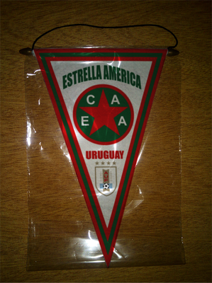 BANDERIN - PENNANT - FANION - WIMPEL - GAGLIARDETTO - FLAMULA