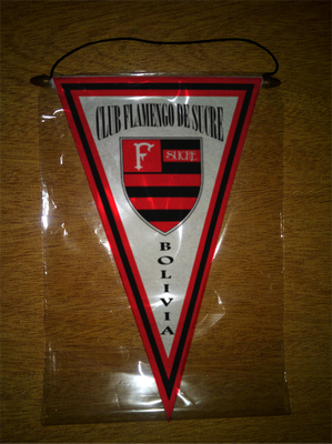 BANDERIN - PENNANT - FANION - WIMPEL - GAGLIARDETTO - FLAMULA
