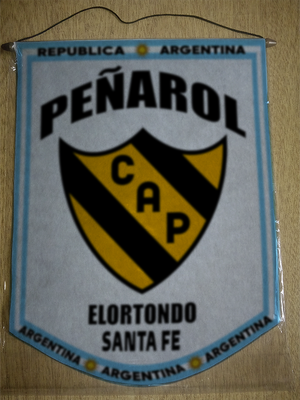 BANDERIN PEÑAROL ELORTONDO SANTA FE