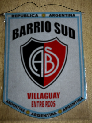 BANDERIN BARRIO SUD VILLAGUAY ENTRE RIOS