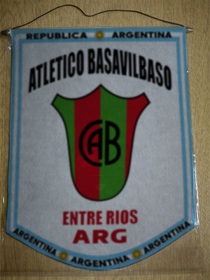 BANDERIN ATLETICO BASAVILBASO ENTRE RIOS