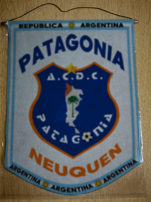 BANDERIN PATAGONIA DE NEUQUEN