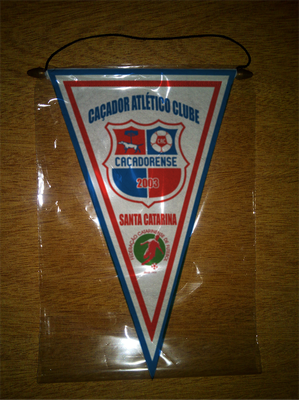 BANDERIN - PENNANT - FANION - WIMPEL - GAGLIARDETTO - FLAMULA